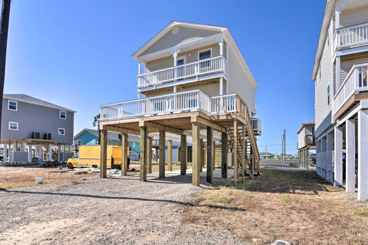 Coastal Surfside Beach House Walk To The Ocean! エクステリア 写真